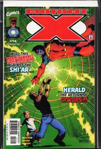 Mutant X #14 (1999) Mutant X