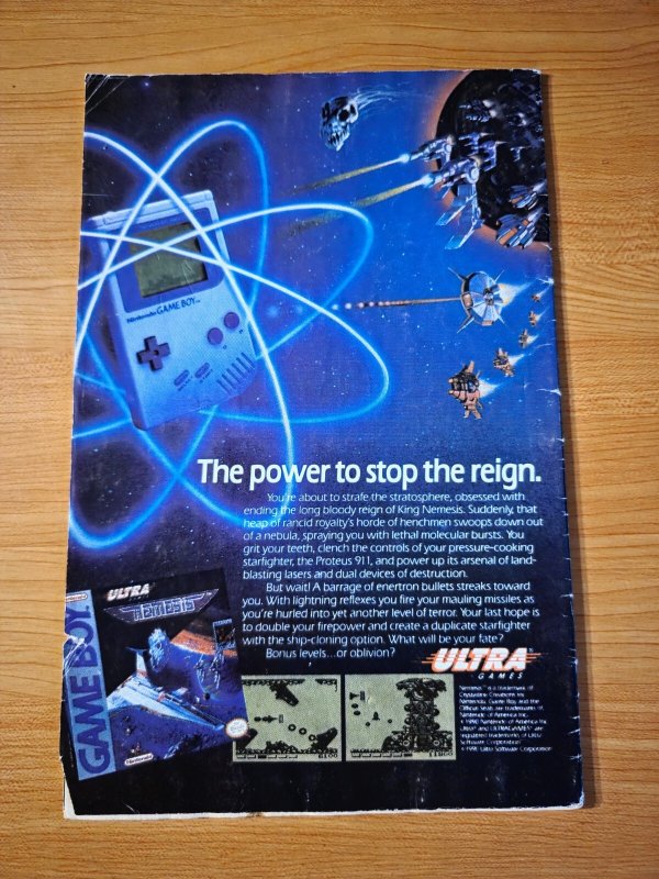 Transformers #68 Direct Market Edition ~ VERY GOOD VG ~ 1990 Marvel Comics