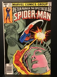 The Spectacular Spider-Man #42 (1980) VF- 7.5