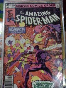Amazing Spider-Man  # 203  1980  MARVEL disney  KEY  3RD  DAZZLER FRANK MILLER C 