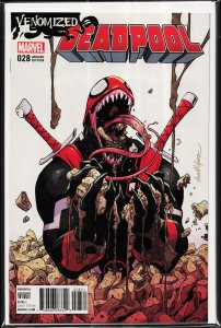 Deadpool #28 Lopez Variant Cover (2017) Deadpool