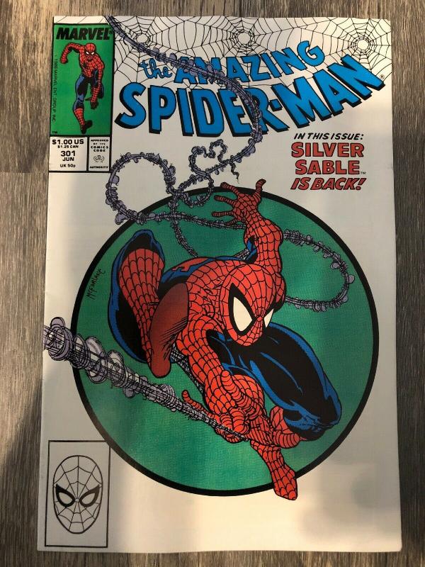 Marvel Amazing Spider-man 301 * NM *