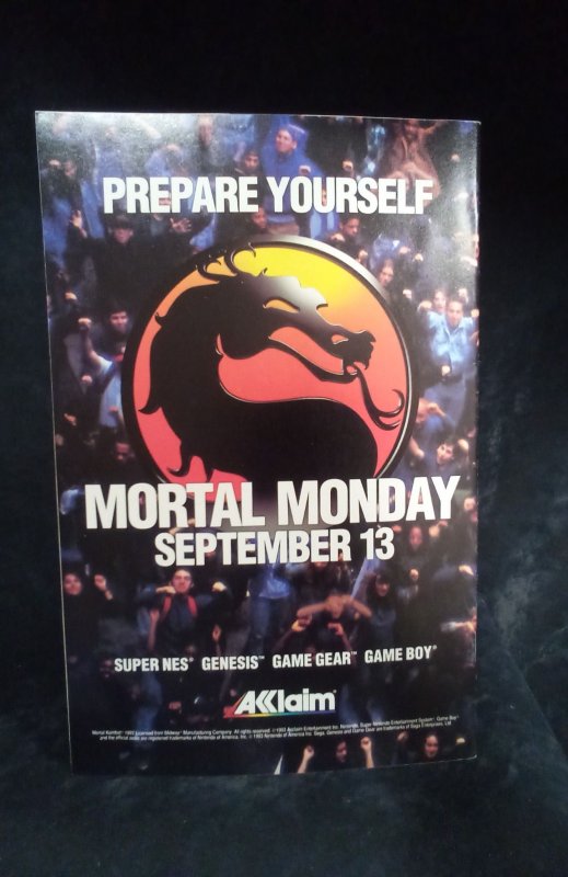 The Infinity Crusade #4 (1993)