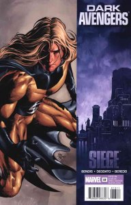 Dark Avengers #13 FN ; Marvel | Siege