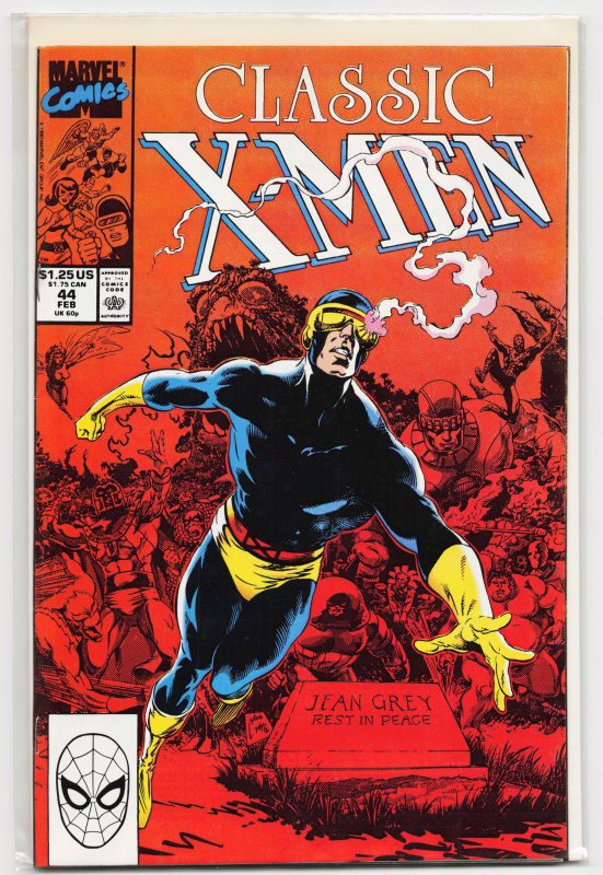 Classic X-Men #44 (1990) X-Men