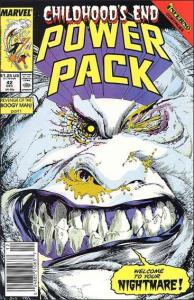 Marvel POWER PACK (1984 Series) #42 VF