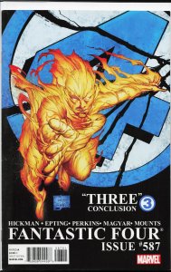 Fantastic Four #587 (2011) Fantastic Four