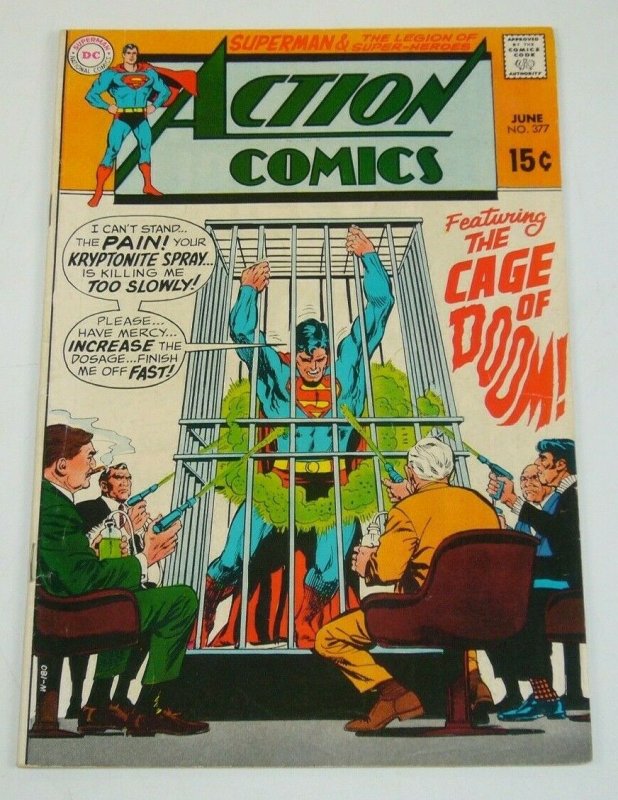 Action Comics #377 FN; DC | save on shipping - details inside