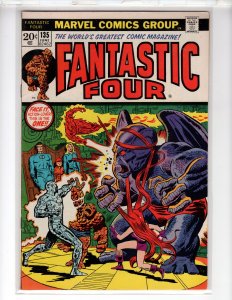 Fantastic Four #135 (1973)   [NSC•CR300-BI#05]
