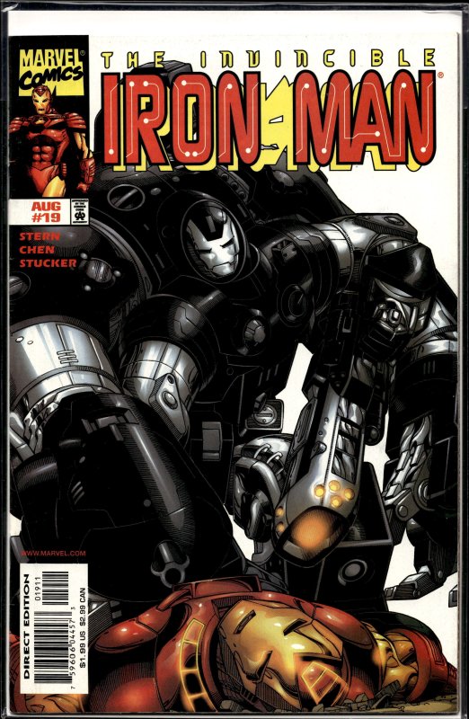 Iron Man #19 (1999) Iron Man