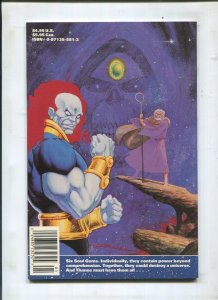 THE THANOS QUEST GRAPHIC NOVEL TPB - 1ST PRINT! - (9.2) 1990