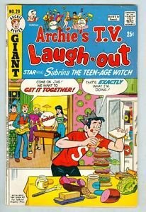 Archie's TV Laugh-Out #20 (1973)