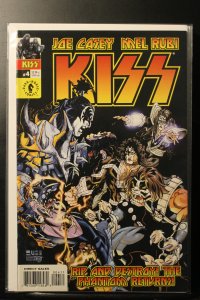 KISS #4 Mel Rubi Variant (2002)