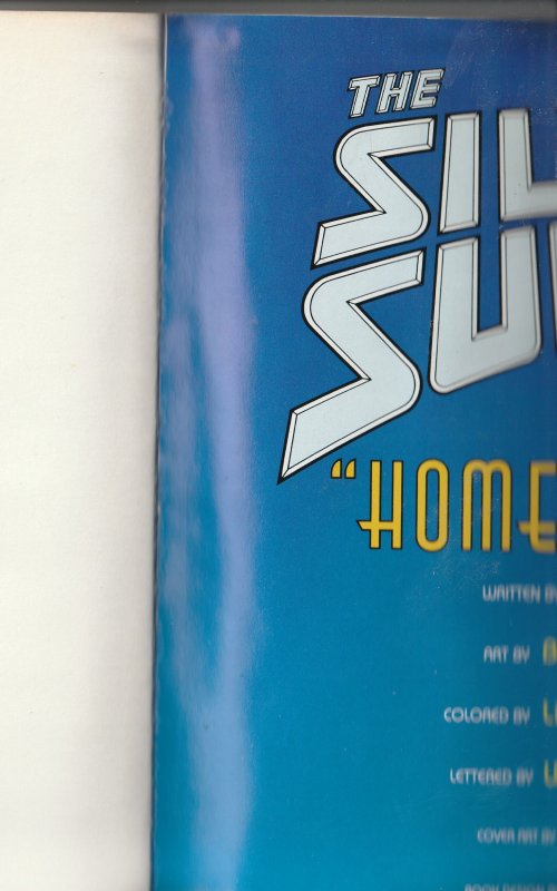 The Silver Surfer: Homecoming (1991)  Thanos creator Jim Starlin story !