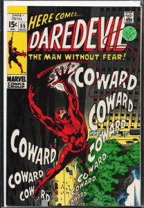Daredevil #55 (1969) Daredevil