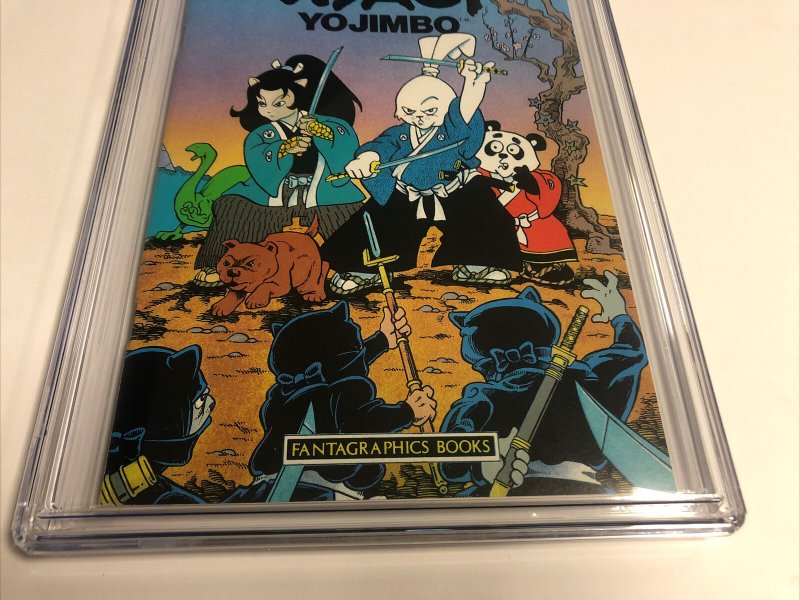 Usagi Yojimbo Summer Special (1986) # 1 (CGC 9.4 WP) | Netflix