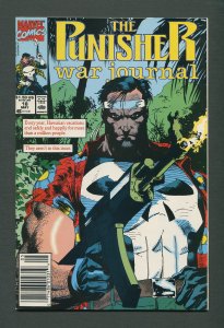 Punisher War Journal #18  / 9.6 NM+ / Newsstand / May 1990