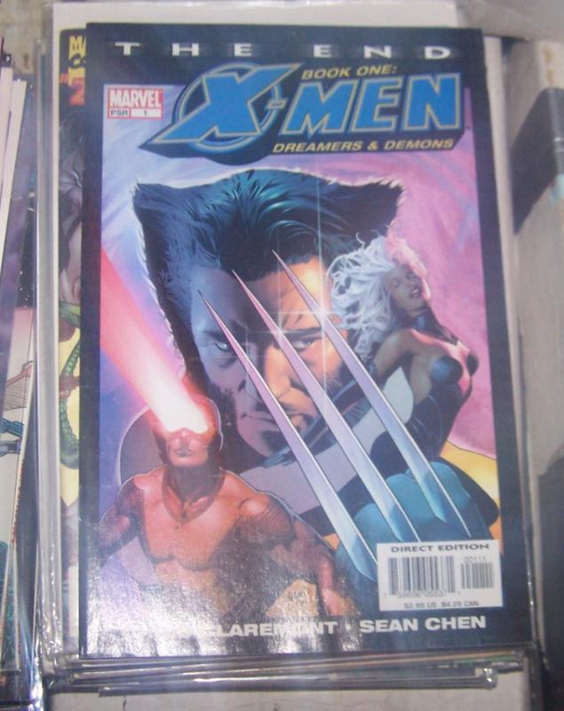 X-Men: The End #1 - Dreamers & Demons (2005, Marvel) WOLVERINE CYCLOPS STORM