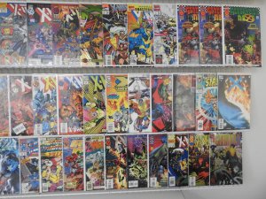 Huge Lot 130+ Comics W/ X-Men, Excalibur, Thor, Hulk+ Avg VF Condition!