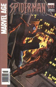 MARVEL AGE SPIDER-MAN (2004 Series) #15 NEWSSTAND Very Fine Comics Book