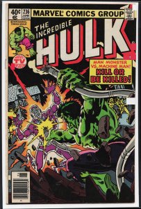 The Incredible Hulk #236 (1979) Hulk