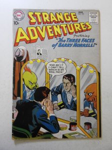 Strange Adventures #102 (1959) VG+ Condition moisture stain, tape pull bc