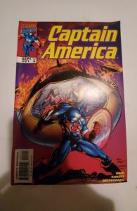 Captain America #21 (1999) NM Marvel Comic Book J743