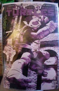 Teenage Mutant Ninja Turtles #4 Donatello signed