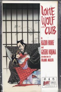 Lone Wolf and Cub #6 (1987) Lone Wolf and Cub