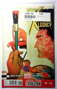 X-Men Legacy #8 (2013) Marvel Comics 9.4 NM Legion 1st Print Comic Book