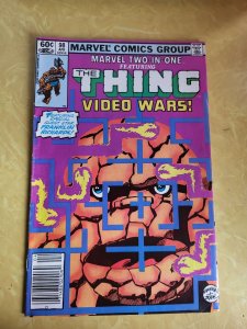 Marvel Two-in-One #98 (1983)