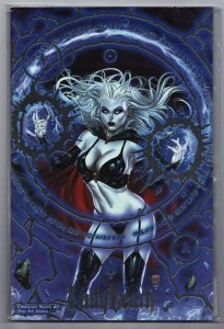 Lady Death Cataclysmic Majesty #1 Mike Krome Mega Foil Edition (NM) 