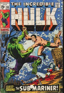 The Incredible Hulk #118 (1969) Hulk