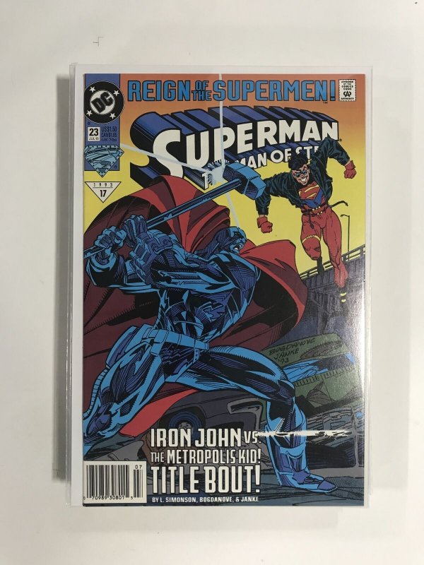 Superman: The Man of Steel #23 (1993) VF3B116 VERY FINE VF 8.0