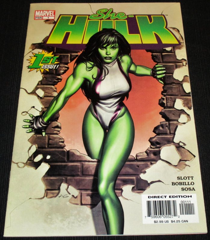 She-Hulk #1 (2004)