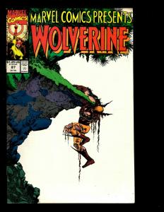 12 Marvel Comics Wolverine #85 86 (2) 87 88 89 91 92 97 120 Ghost #121 123 EK4