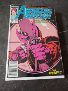 Avengers Spotlight #25 (1989)