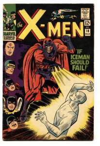 X-Men #18 - 1966 - Marvel - VG+ - comic book