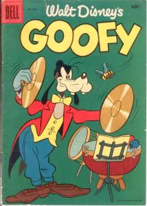GOOFY F.C. 658 G-VG 1955 COMICS BOOK