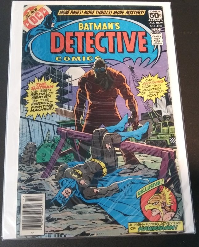 Detective Comics #480 (1978)