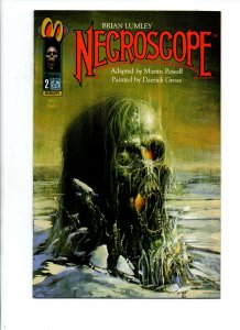 Necroscope #1 2 3 4 & 5 Complete Set - Brian Lumley - Horror - Malibu - (-NM)