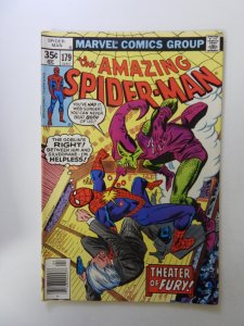 The Amazing Spider-Man #179 FN/VF condition