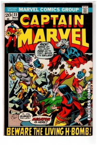Captain Marvel #23 (1972)  / BC-CR400-NSC•NCA11