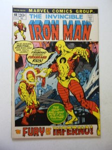 Iron Man #48 (1972) VF Condition