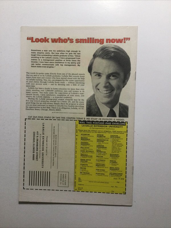 Iron Fist 4 Very Fine Vf 8.0 Marvel