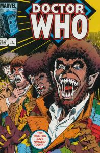 Doctor Who (1st Series) #3 FN ; Marvel