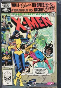 The Uncanny X-Men #153 (1982) X-Men