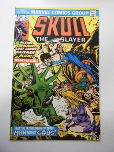 Skull the Slayer #2 (1975) FN+ Condition
