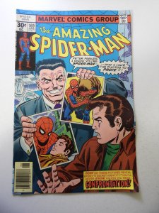 The Amazing Spider-Man #169 (1977) VG Condition