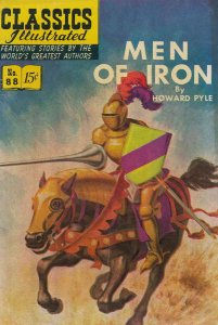 Classics Illustrated (Gilberton) #88 VG ; Gilberton | low grade comic Men of Iro